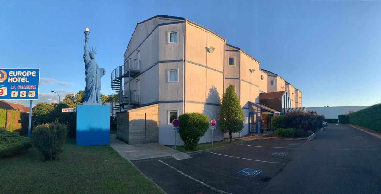 Europe Hôtel Varennes-Vauzelles Exterior foto