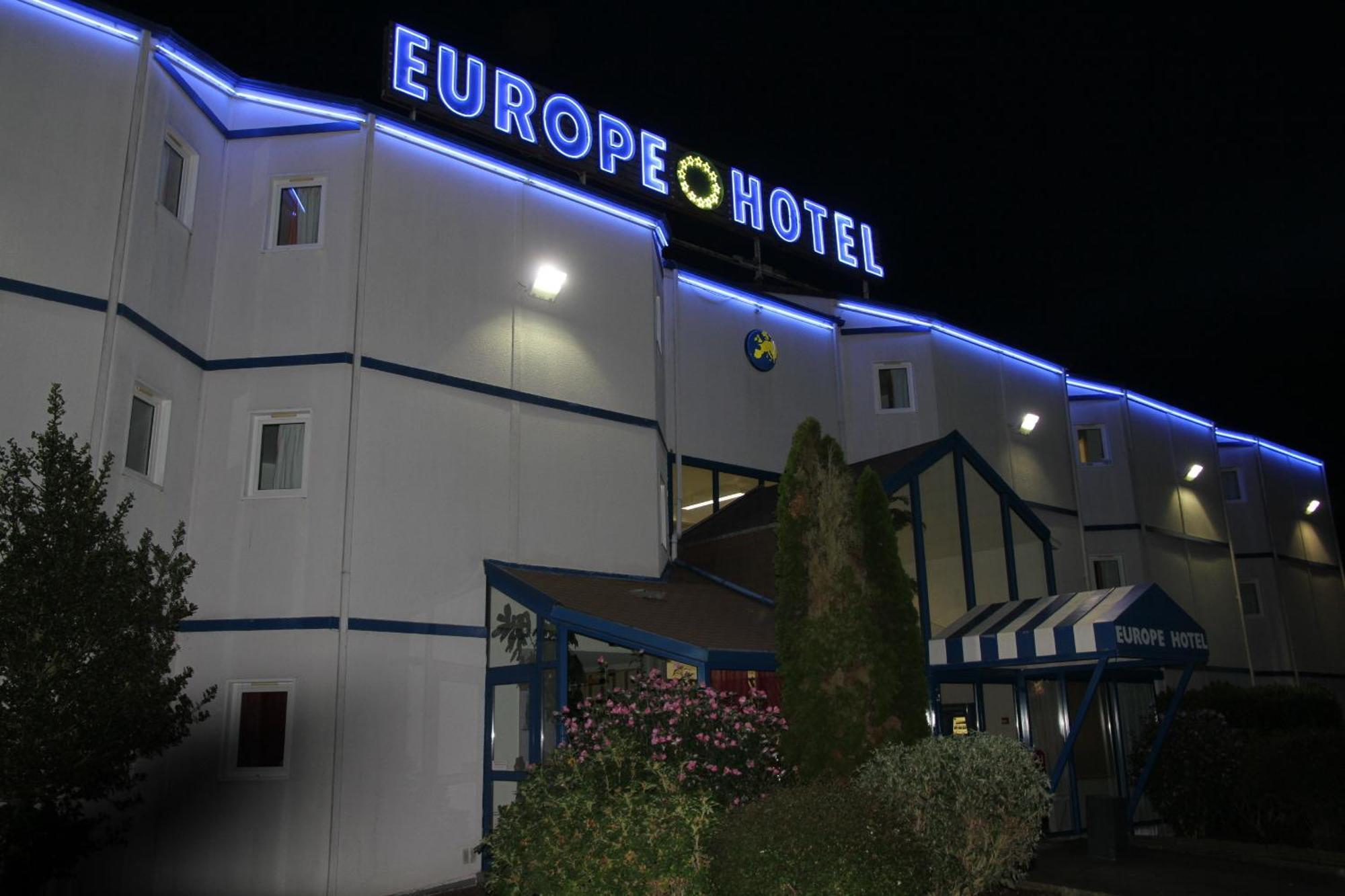 Europe Hôtel Varennes-Vauzelles Exterior foto