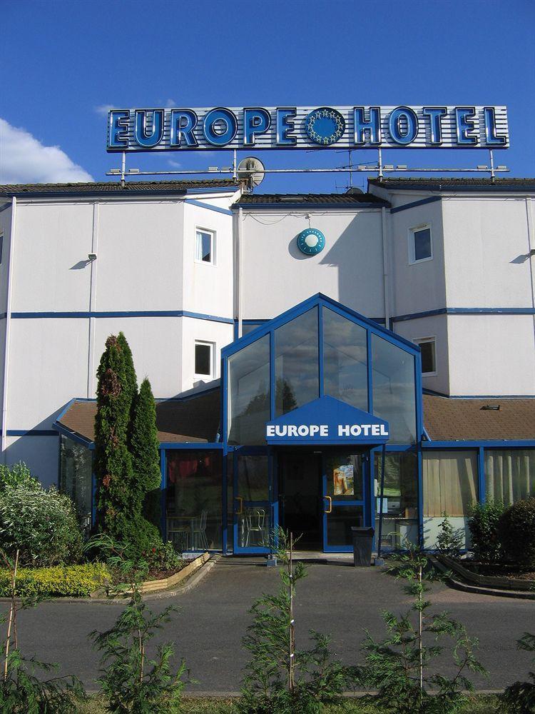 Europe Hôtel Varennes-Vauzelles Exterior foto